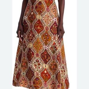 FARM Rio Romantic Nature Skirt